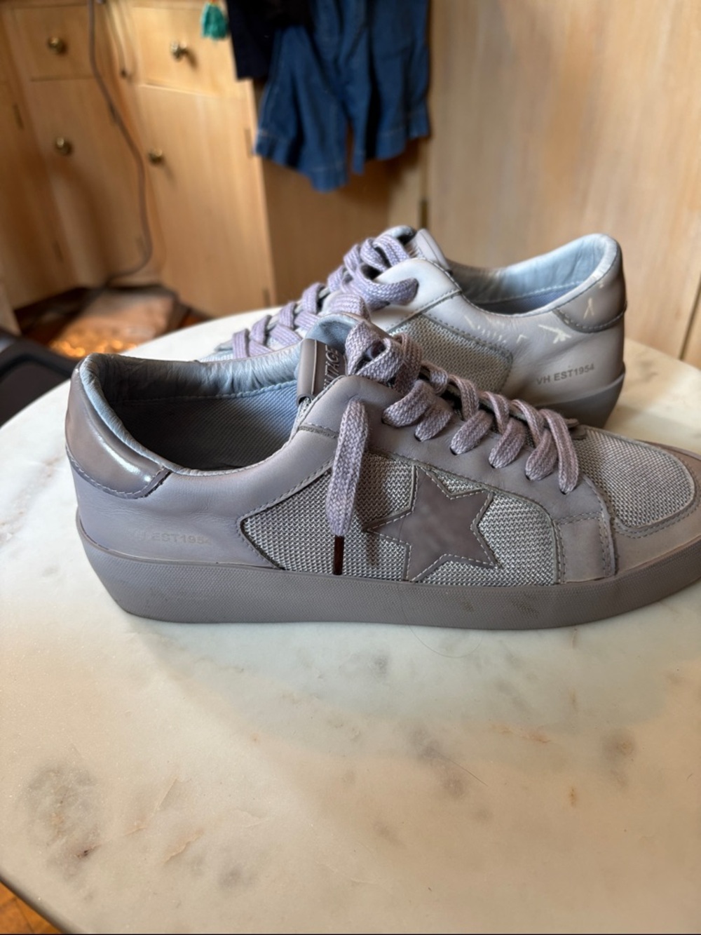 Vintage Havana purple sneakers